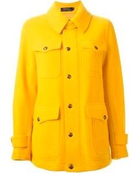 Manteau jaune Polo Ralph Lauren