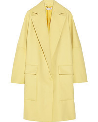Manteau jaune Stella McCartney