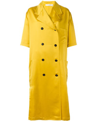 Manteau jaune Victoria Beckham