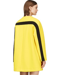 Manteau jaune Kenzo