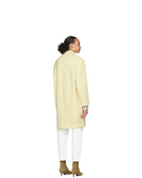 Manteau jaune Isabel Marant