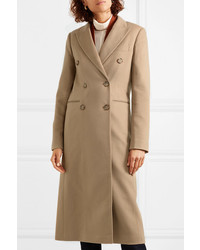 Manteau marron clair Victoria Beckham