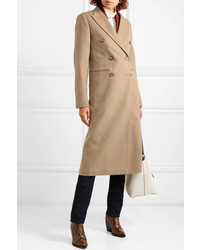 Manteau marron clair Victoria Beckham