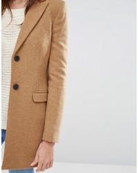 Manteau marron clair Jack Wills