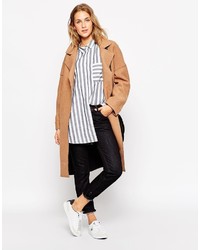 Manteau marron clair Asos