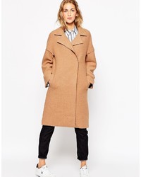 Manteau marron clair Asos