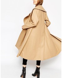 Manteau marron clair Asos