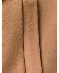 Manteau marron clair Cédric Charlier