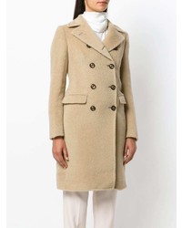 Manteau marron clair Tagliatore