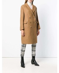 Manteau marron clair Ermanno Scervino