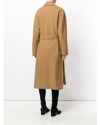 Manteau marron clair Erika Cavallini