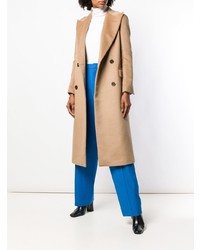 Manteau marron clair Tagliatore