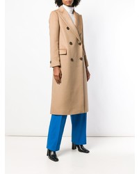 Manteau marron clair Tagliatore