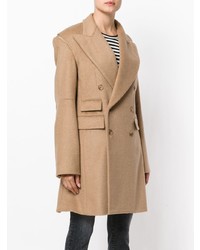 Manteau marron clair R13