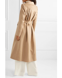 Manteau marron clair Gabriela Hearst