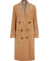 Manteau marron clair