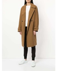 Manteau marron clair Lee Mathews