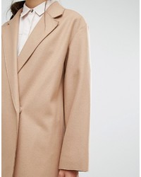 Manteau marron clair French Connection