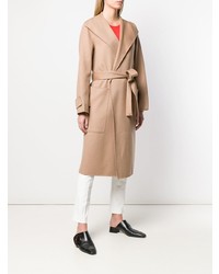 Manteau marron clair Joseph