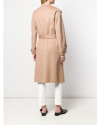 Manteau marron clair Joseph