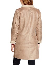 Manteau marron clair Tom Tailor