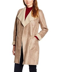 Manteau marron clair Tom Tailor