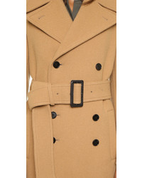 Manteau marron clair Joseph