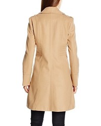 Manteau marron clair Wallis