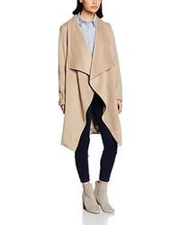 Manteau marron clair Wallis Petite