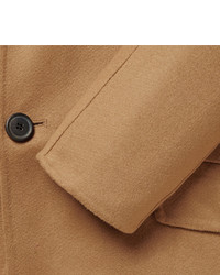 Manteau marron clair Theory