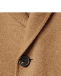 Manteau marron clair Theory