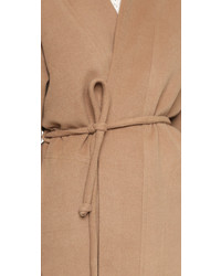 Manteau marron clair Mara Hoffman