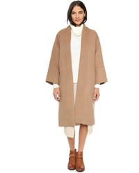 Manteau marron clair Mara Hoffman