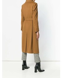 Manteau marron clair Tagliatore