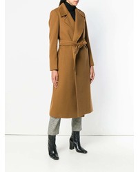 Manteau marron clair Tagliatore