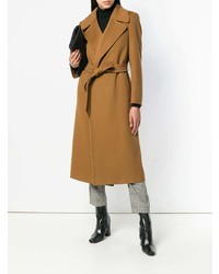 Manteau marron clair Tagliatore