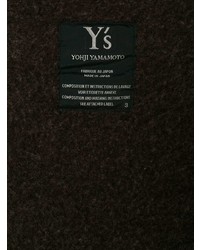 Manteau marron foncé Y's By Yohji Yamamoto Vintage