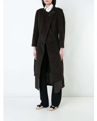 Manteau marron foncé Comme Des Garçons Vintage