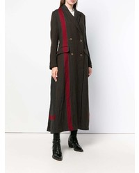 Manteau marron foncé Uma Wang