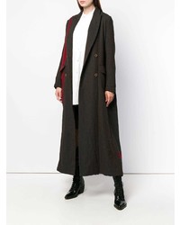 Manteau marron foncé Uma Wang