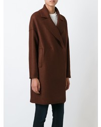 Manteau marron foncé Harris Wharf London