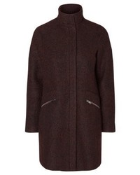 Manteau marron foncé Vero Moda