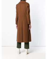 Manteau marron Tagliatore