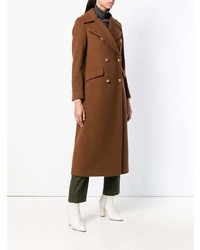 Manteau marron Tagliatore