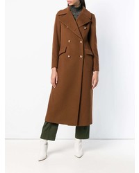 Manteau marron Tagliatore