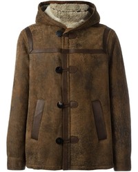 Manteau marron Neil Barrett