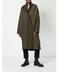 Manteau marron Uma Wang