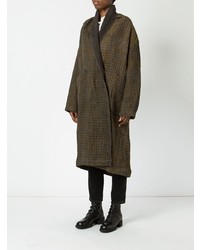 Manteau marron Uma Wang