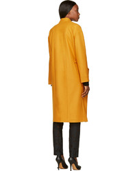 Manteau moutarde