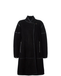 Manteau noir Alaïa Vintage